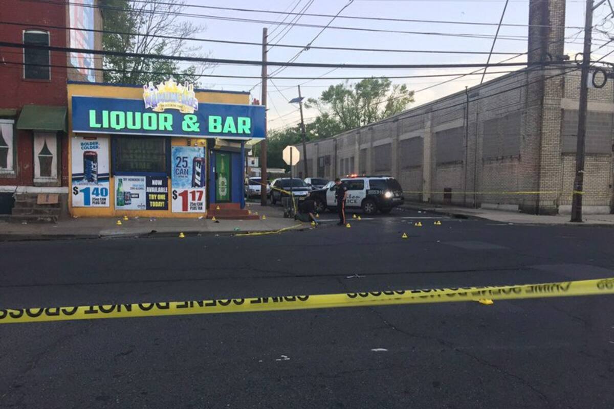 Diez heridos tras tiroteo en bar de Nueva Jersey