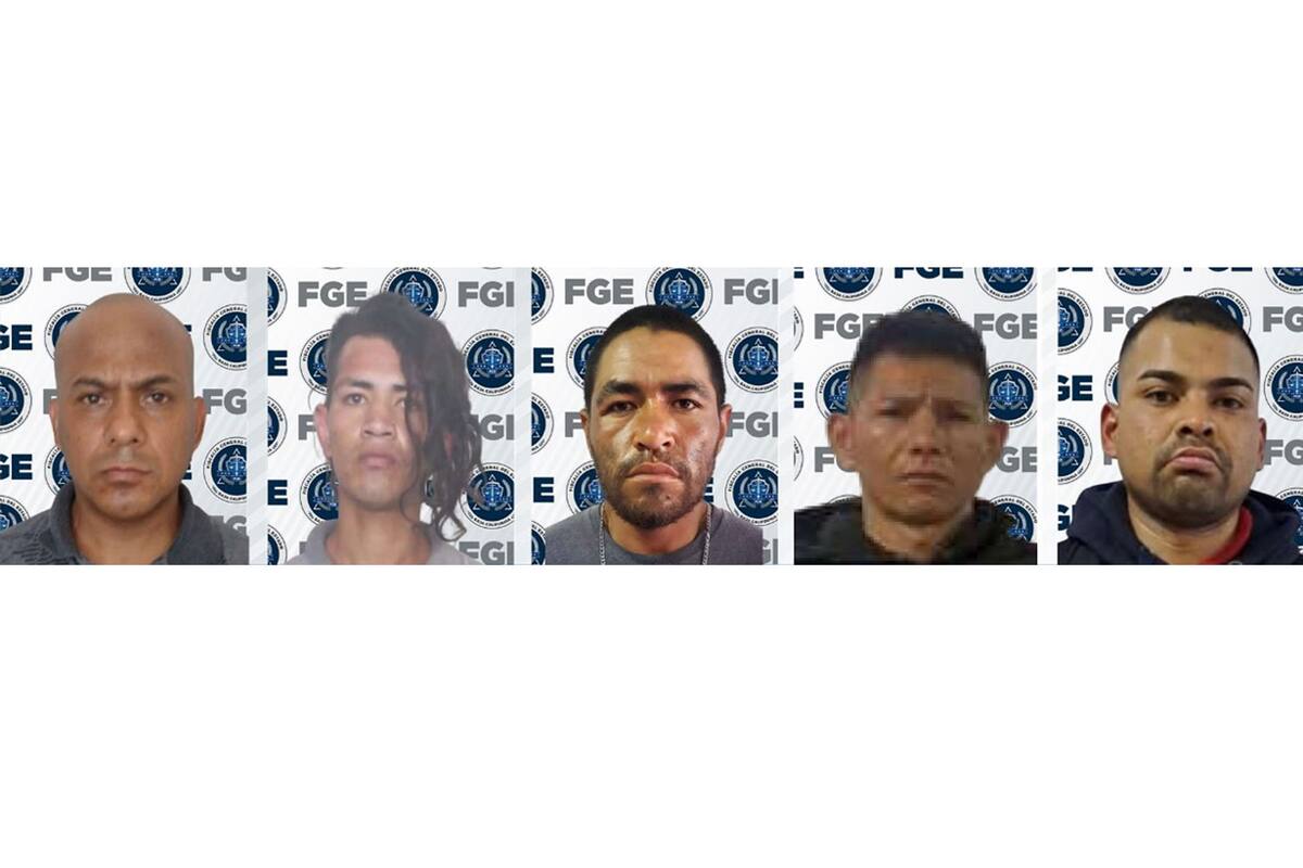 FGE sentencia a cinco por narcomenudeo
