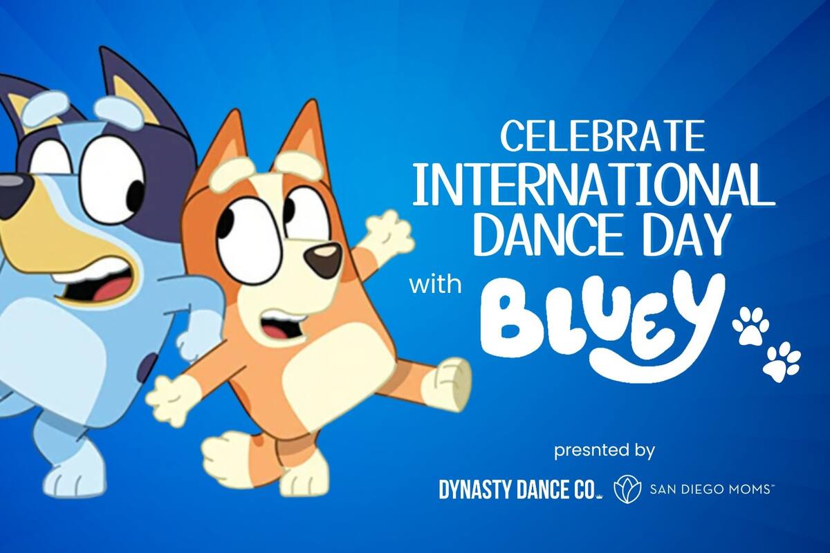 Celebra el día de la danza con Bluey en San Diego