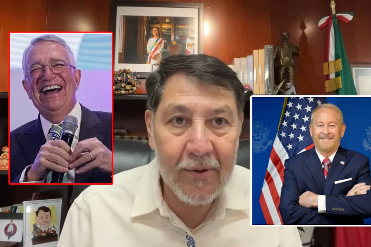 Salinas Pliego se burla de Noroña porque Embajador de EEUU le canceló reunión sobre remesas