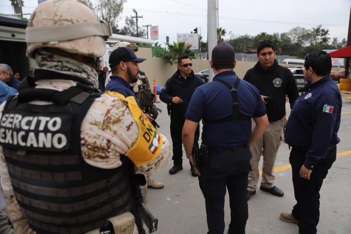 Realizan en Tijuana simulacro de sismo