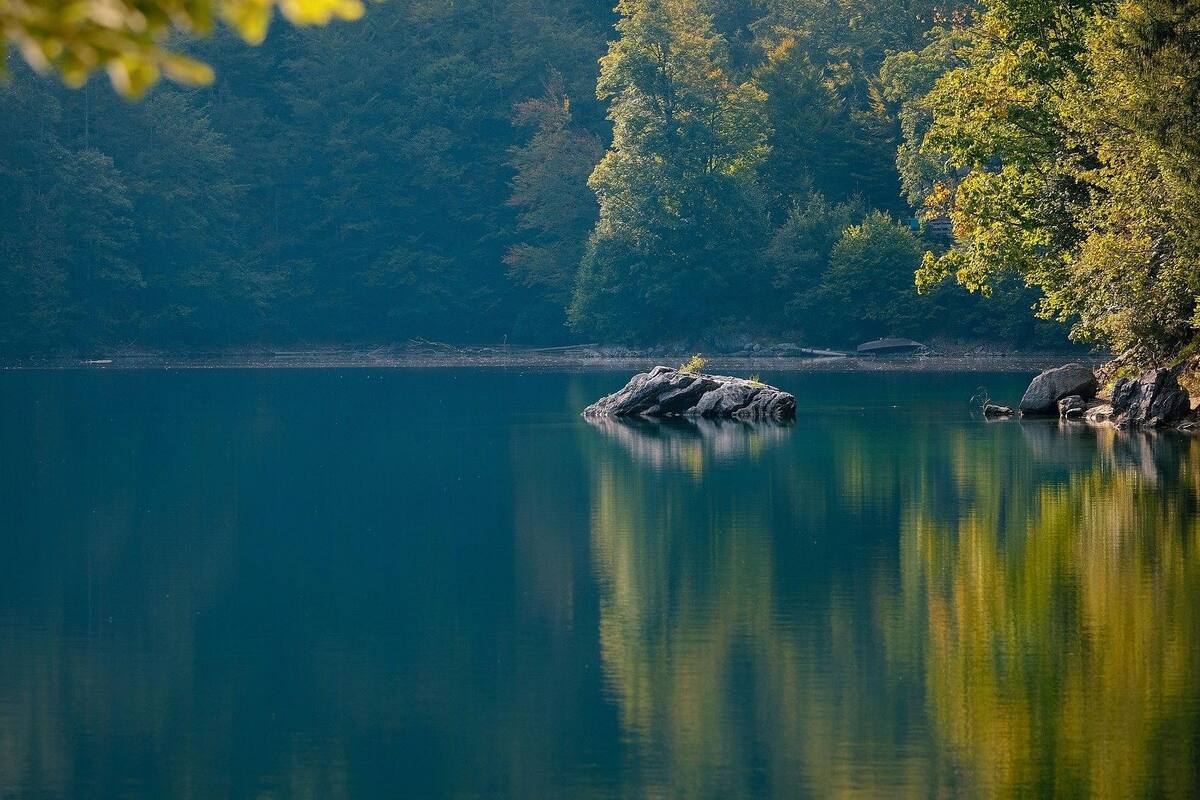 Viral: Lago emite sonidos a lo 'Star Wars'