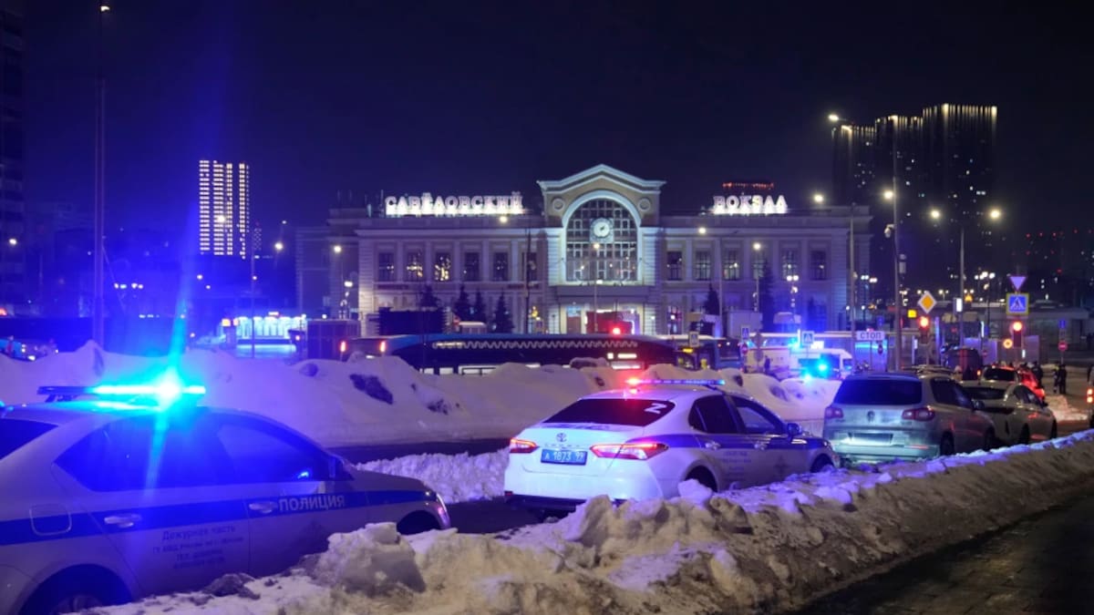 Un ataque suicida detona junto a un vehículo policial en Moscú: un agente muere y dos más resultan heridos