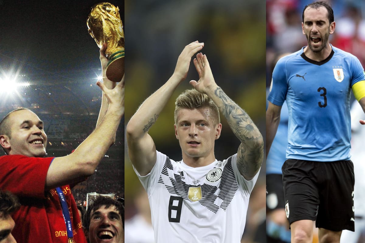 Los futbolistas que se retiraron en 2024