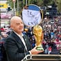 Con protestas, bloqueos y estatuas vandalizadas, la CNTE pone en jaque el Fan Fest del Zócalo a nueve días del Mundial: la FIFA ya canceló su primera capacitación presencial por seguridad