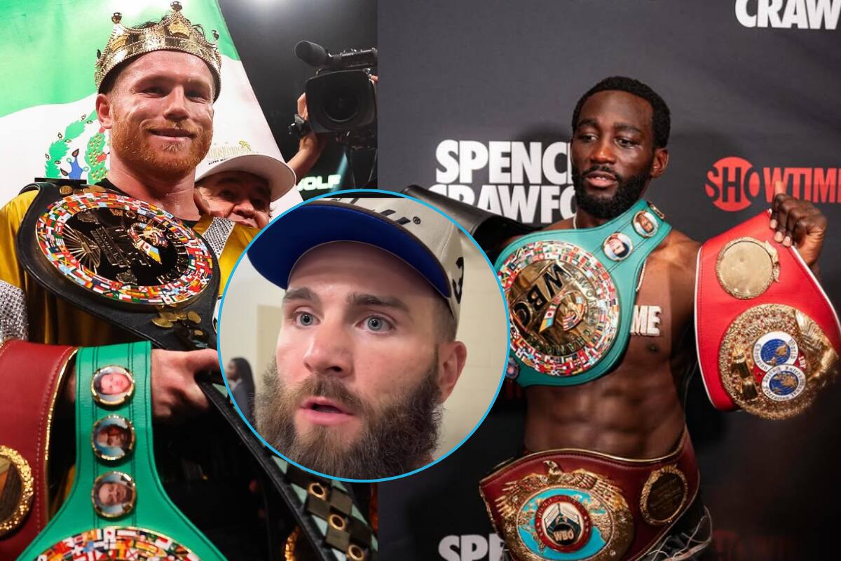 ‘Canelo’ Álvarez recibe advertencia de Caleb Plant previo a su pelea contra Crawford