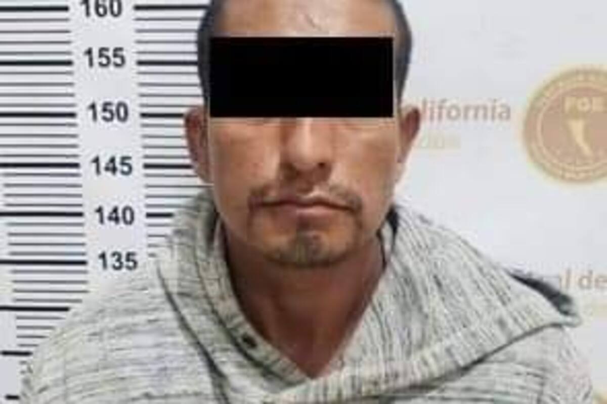 Prófugo de homicidio en Mexicali es detenido en Sonora