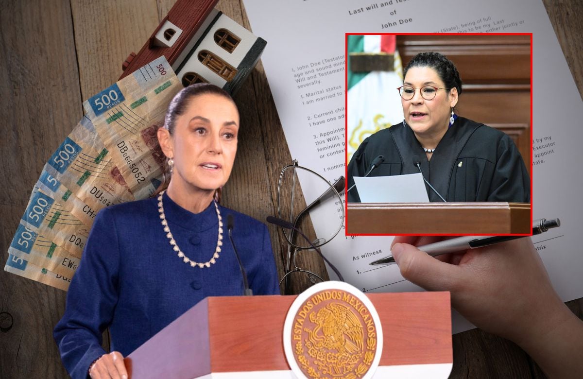 La Presidenta aseguró que su administración no impulsará un gravamen sobre herencias o legados. | Foto: Presidencia/Especial
