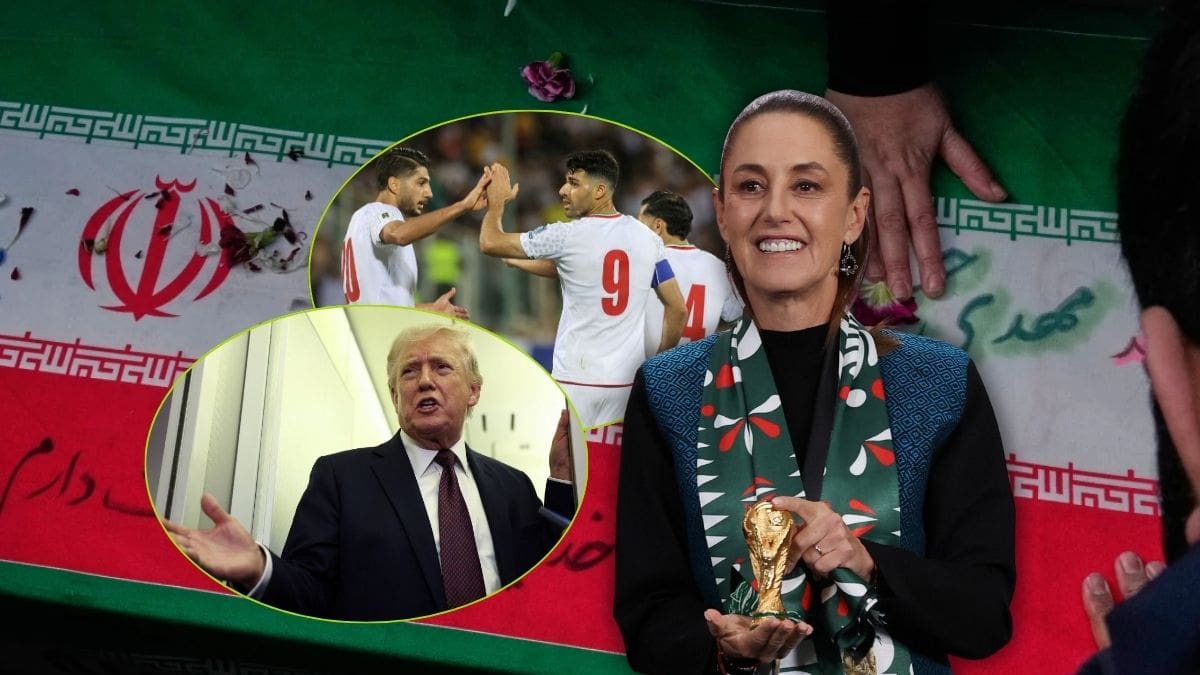 Sheinbaum ‘abre la puerta’ a que México reciba partidos de Irán en el Mundial 2026 tras negociaciones con la FIFA para jugar fuera de EEUU por declaraciones de Trump sobre la seguridad iraní