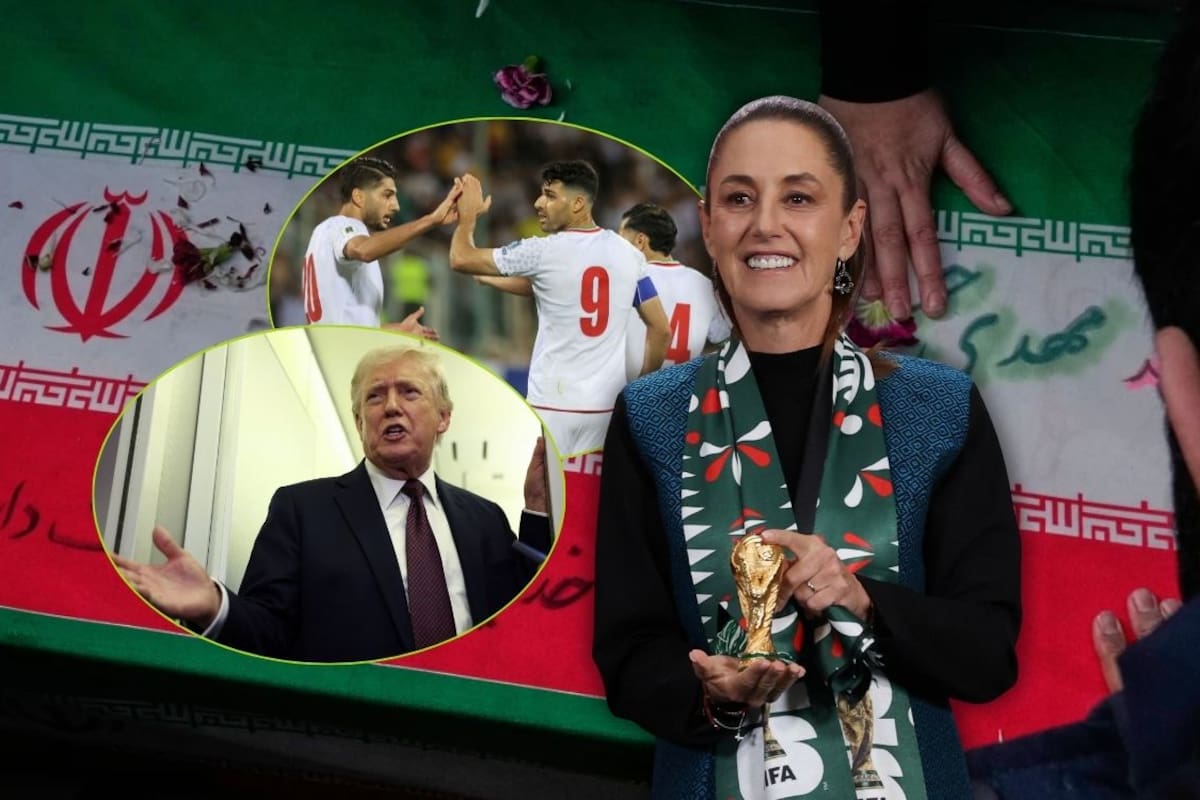 Sheinbaum ‘abre la puerta’ a que México reciba partidos de Irán en el Mundial 2026 tras negociaciones con la FIFA para jugar fuera de EEUU por declaraciones de Trump sobre la seguridad iraní