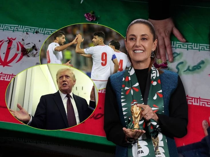 Sheinbaum ‘abre la puerta’ a que México reciba partidos de Irán en el Mundial 2026 tras negociaciones con la FIFA para jugar fuera de EEUU por declaraciones de Trump sobre la seguridad iraní