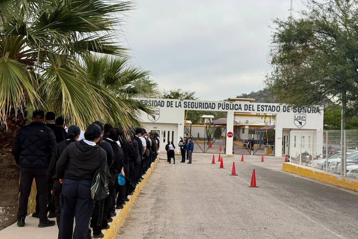 457 jóvenes inician carrera en Universidad de la Seguridad Pública