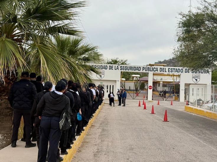 457 jóvenes inician carrera en Universidad de la Seguridad Pública
