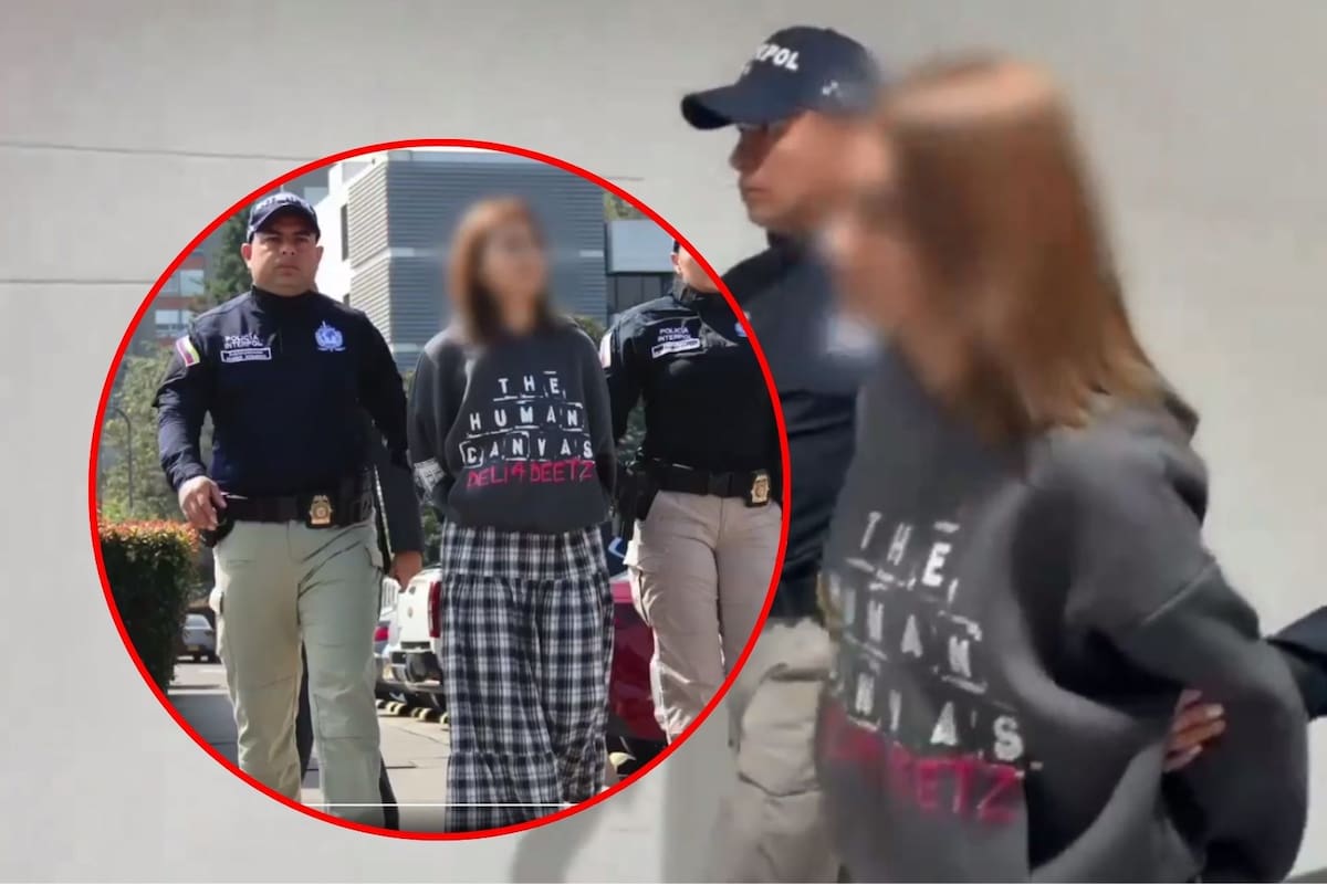 Detienen en Colombia a mexicana buscada por la Interpol en 196 países