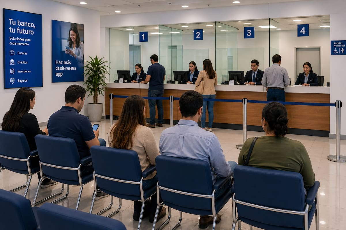 En caso de que el usuario no presente identificación, el banco podría rechazar la operación. | Foto: Imagen Generada con IA