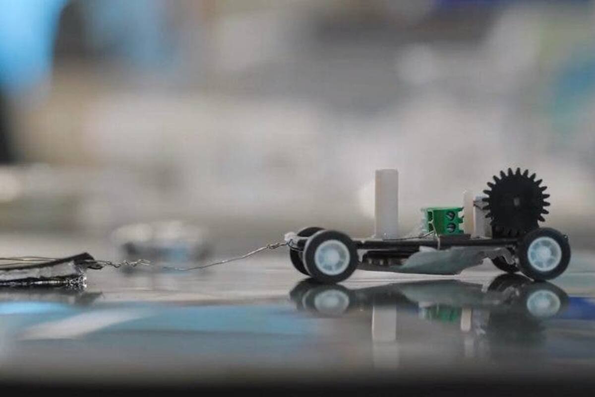 Robots que comen metales para vivir