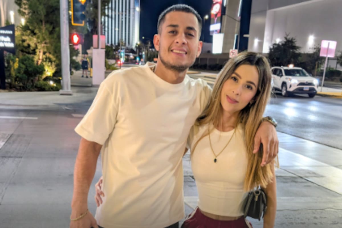 “El Chats” habla de la cancelación de “Noche Suprema” captado con su esposa en Las Vegas antes del concierto de Carín León