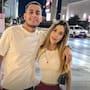 “El Chats” habla de la cancelación de “Noche Suprema” captado con su esposa en Las Vegas antes del concierto de Carín León