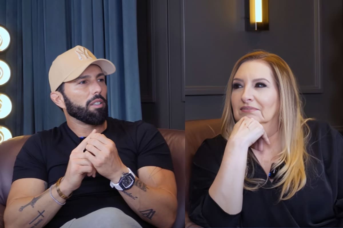 Poncho de Nigris y su madre protagonizan reencuentro con fuertes reclamos