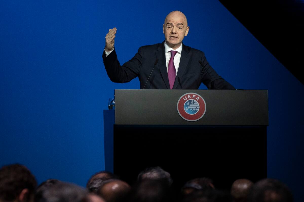 Abre Justicia suiza proceso penal a Gianni Infantino, presidente de FIFA
