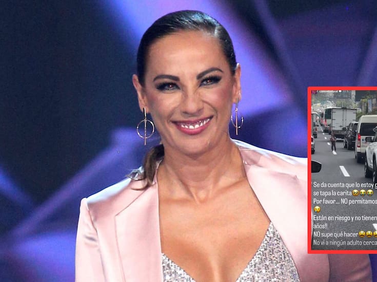 Consuelo Duval alza la voz contra el trabajo infantil en las calles