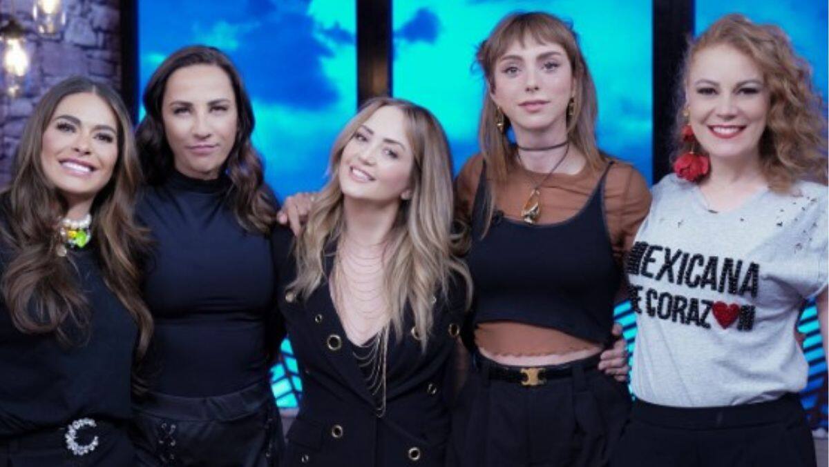 Andrea Legarreta aparece en ‘Netas Divinas’ ¿Será el reemplazo de Paola Rojas?