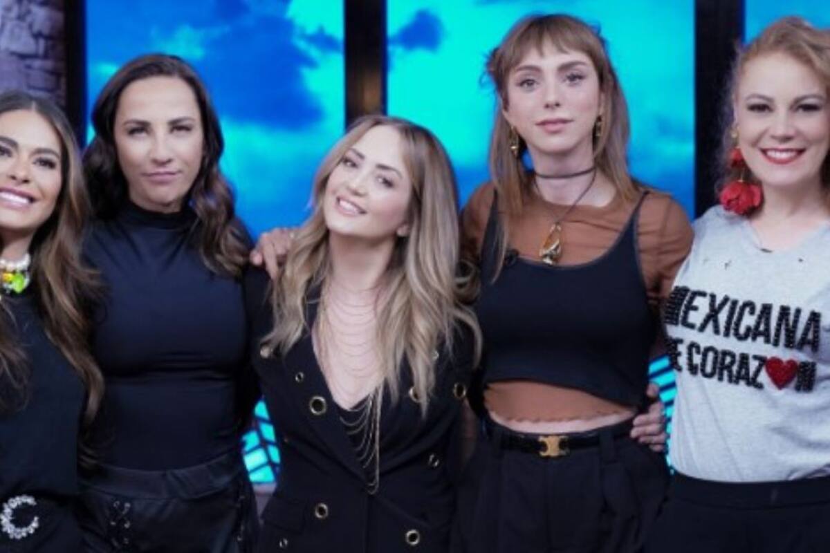 Andrea Legarreta aparece en ‘Netas Divinas’ ¿Será el reemplazo de Paola Rojas?