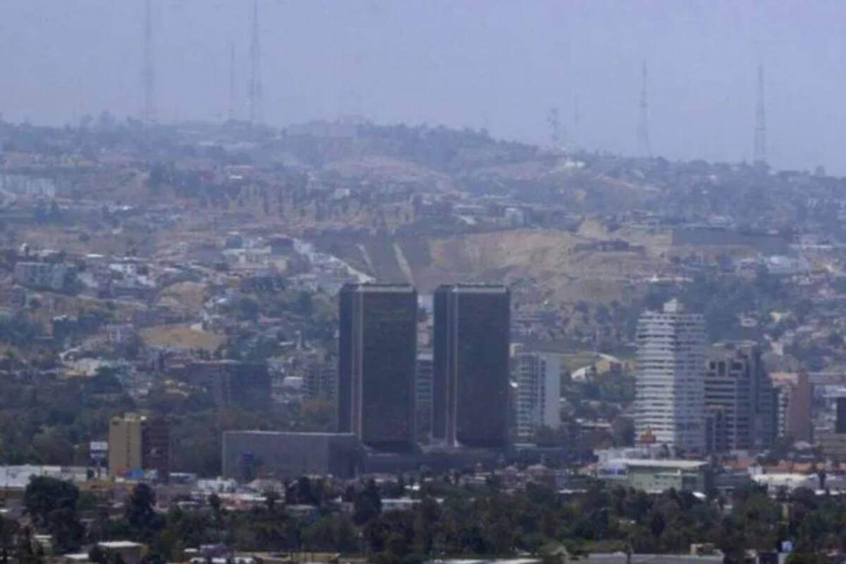 Advierten autoridades de salud por mala calidad de aire en TJ