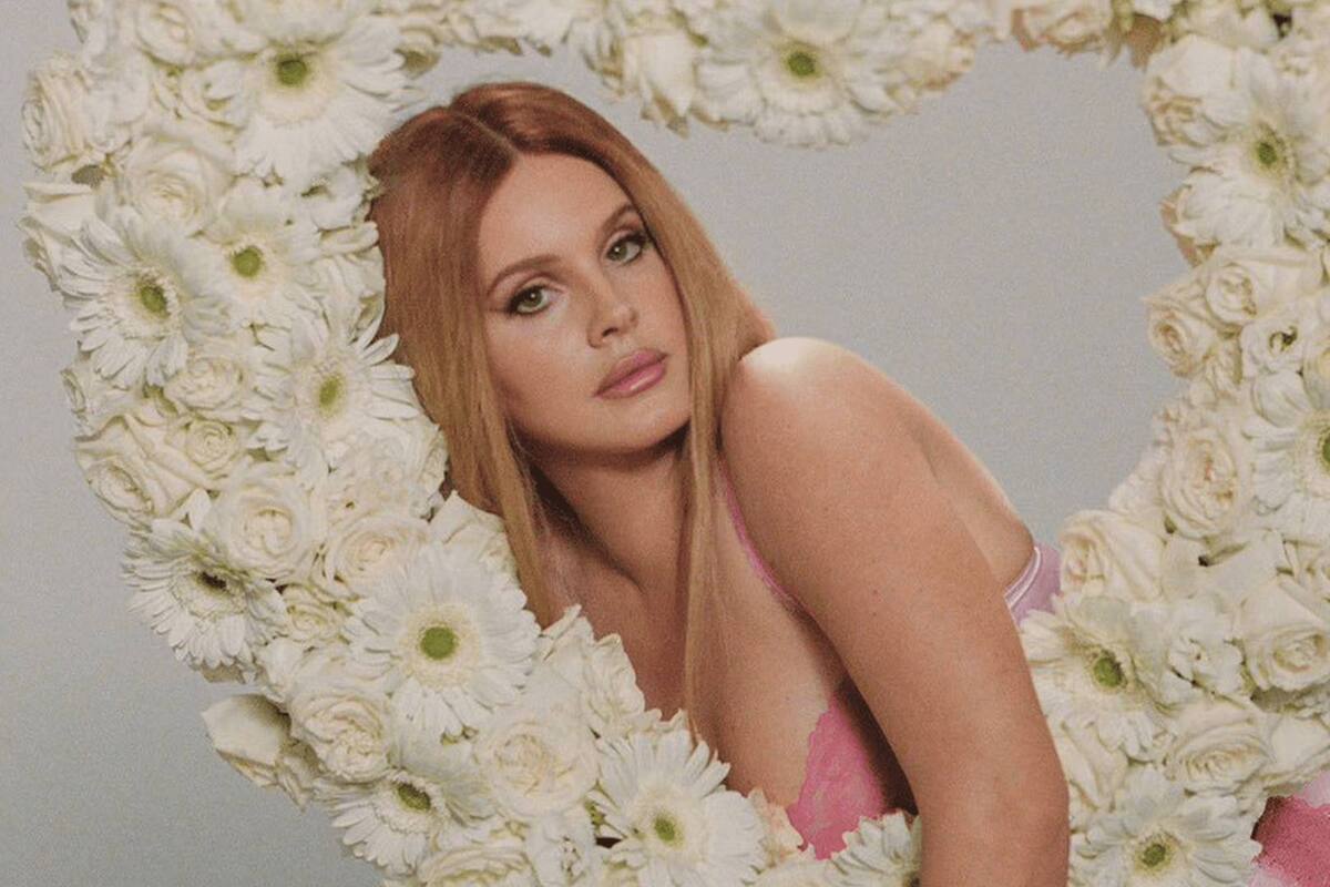 Lana del Rey anuncia nuevo álbum ‘Lasso’ para este año