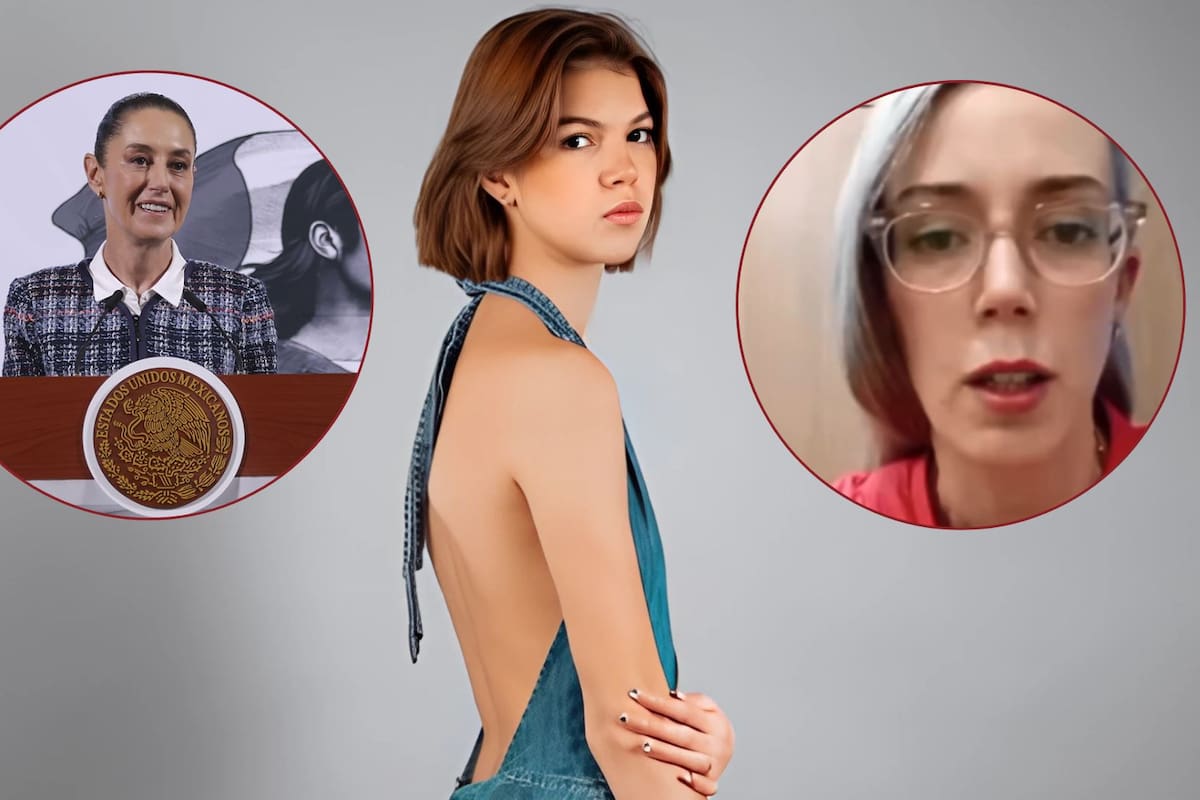 Mamá de Valentina Gilabert pide ayuda a Claudia Sheinbaum tras ataque de Marianne Gonzaga