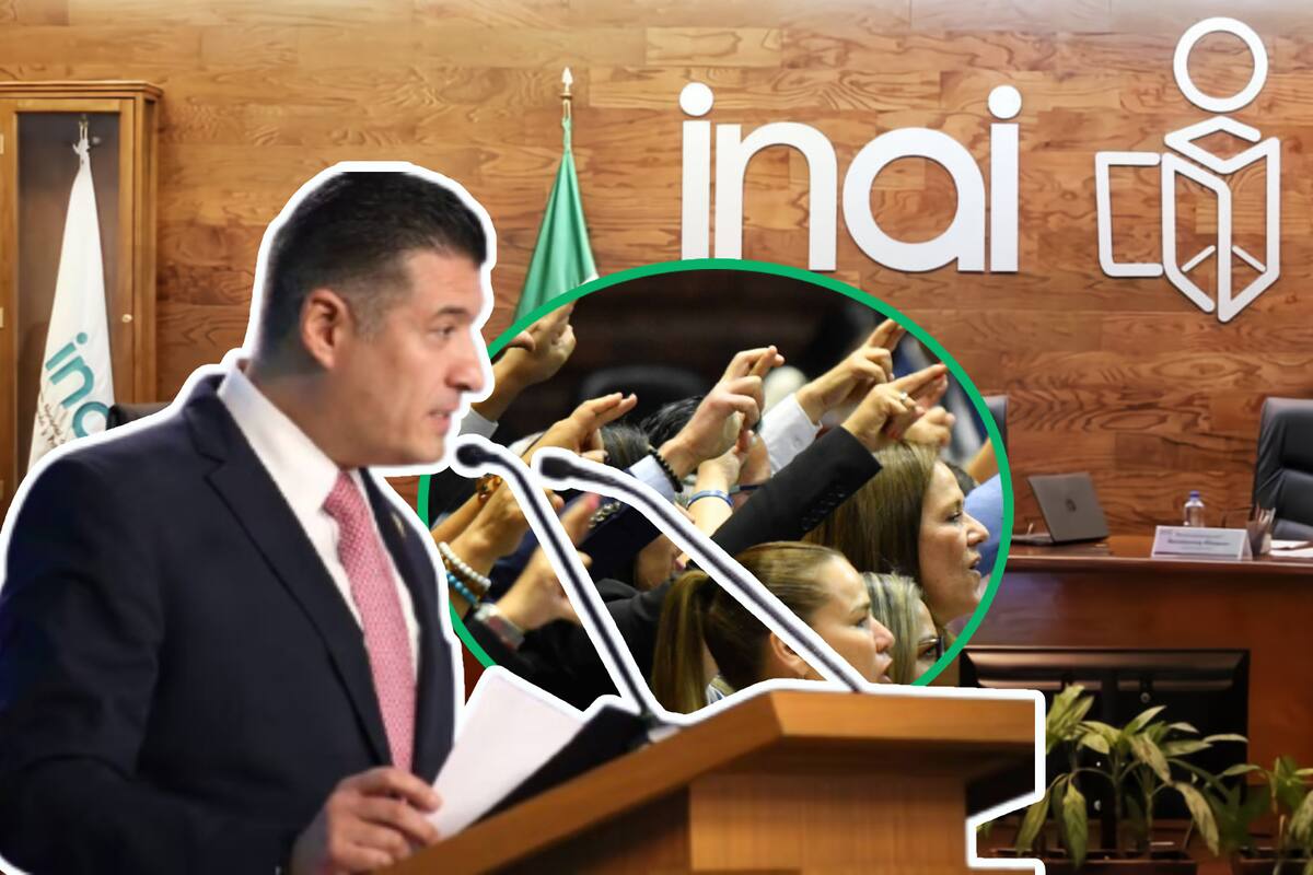Adrián Alcalá hace un llamado a diputados para reconsiderar la desaparición del INAI