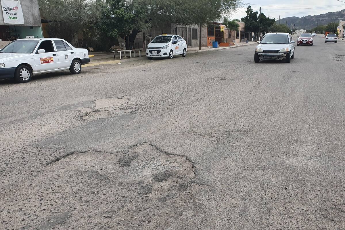 Piden reparar calle Pitahaya Madura