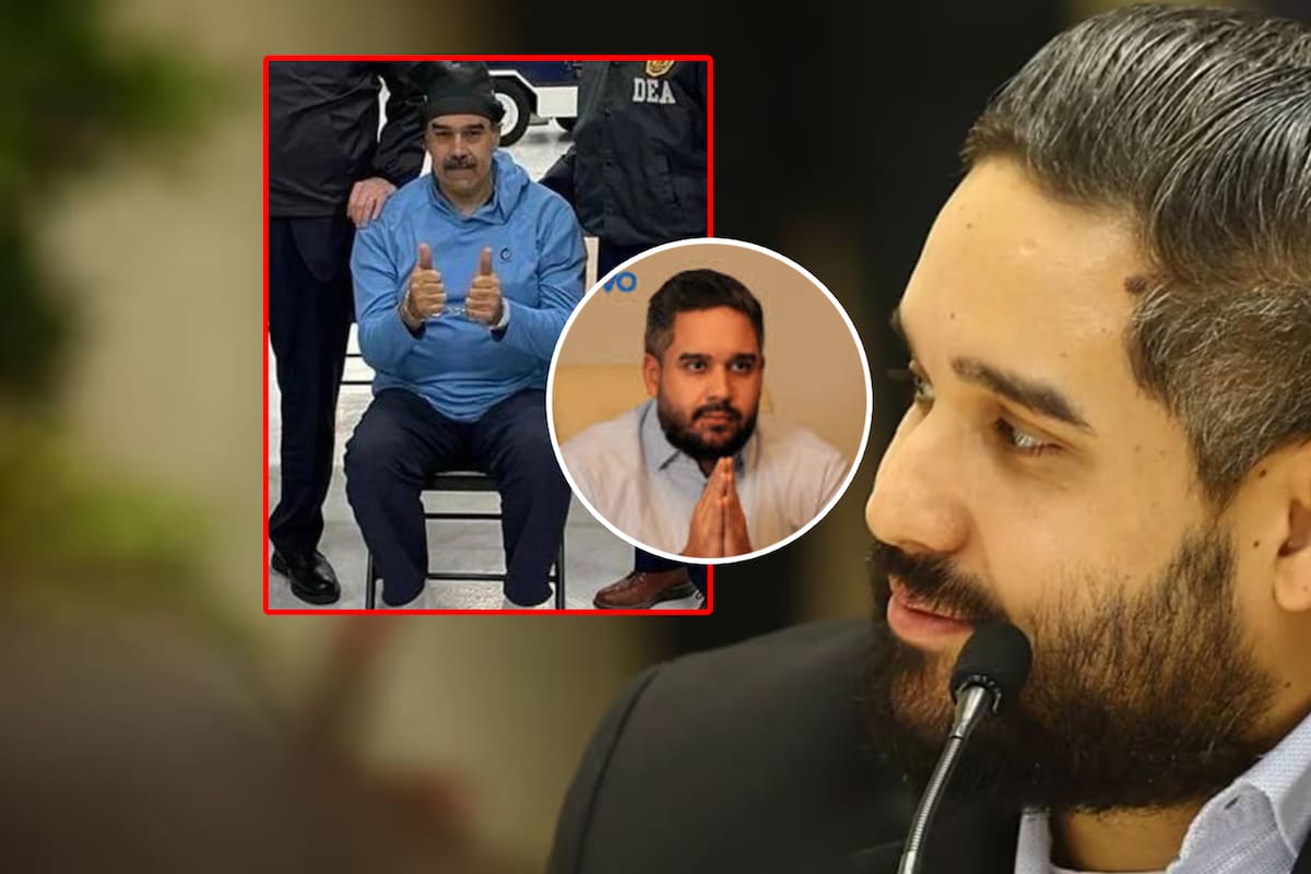 Tras la captura de Nicolás Maduro, su hijo lloró por su captura aunque confía que “pronto nos abrazaremos de nuevo”