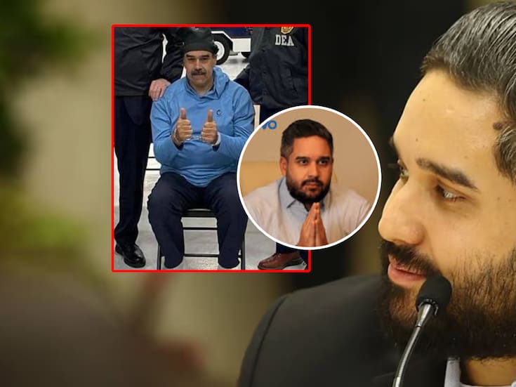 Tras la captura de Nicolás Maduro, su hijo lloró por su captura aunque confía que “pronto nos abrazaremos de nuevo”