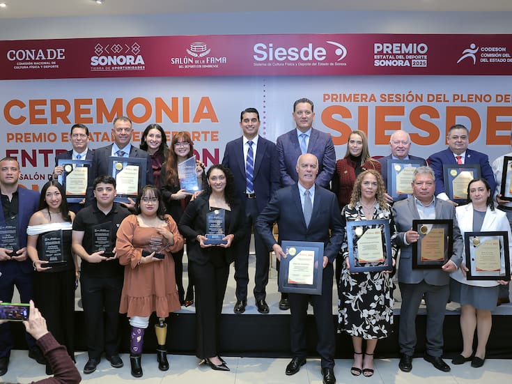 Recibe Sofía Ibarra el Premio Estatal del Deporte 2025