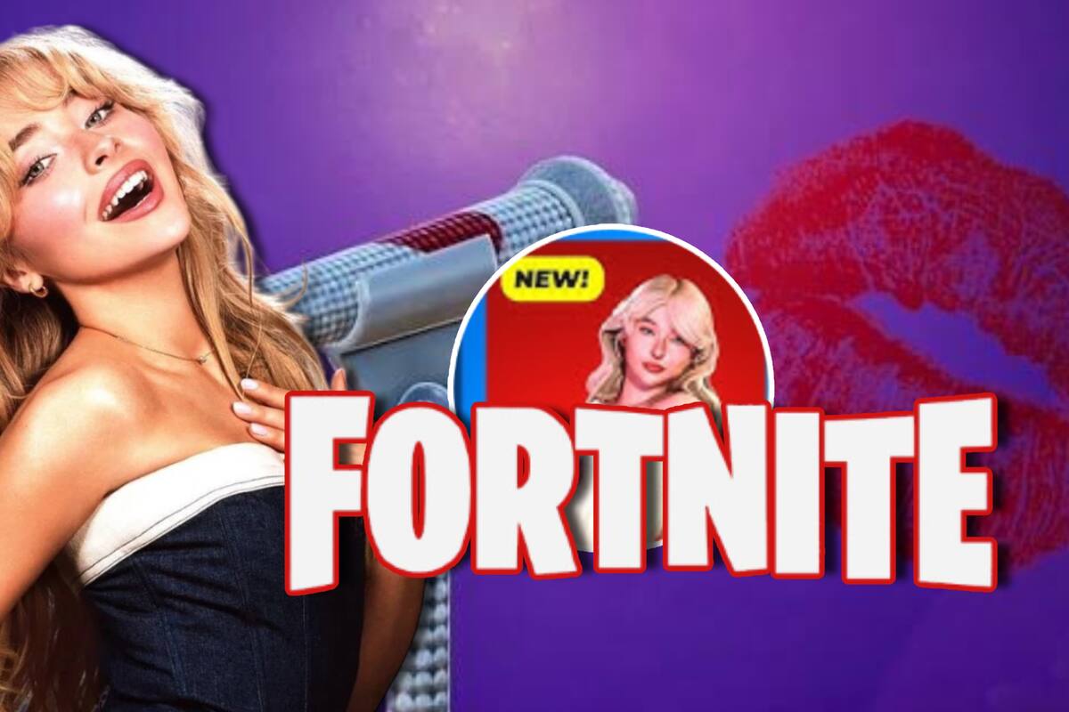 Sabrina Carpenter se une a Fortnite con skin exclusivo para concierto en “Fortnite Festival”