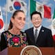 Presidente de Corea llega a México por reunión con Sheinbaum