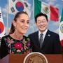 Lee Jae-Myung, presidente de Corea, llega a México para reunirse con Sheinbaum y tratar temas como economía, comercio, IA y hasta de BTS