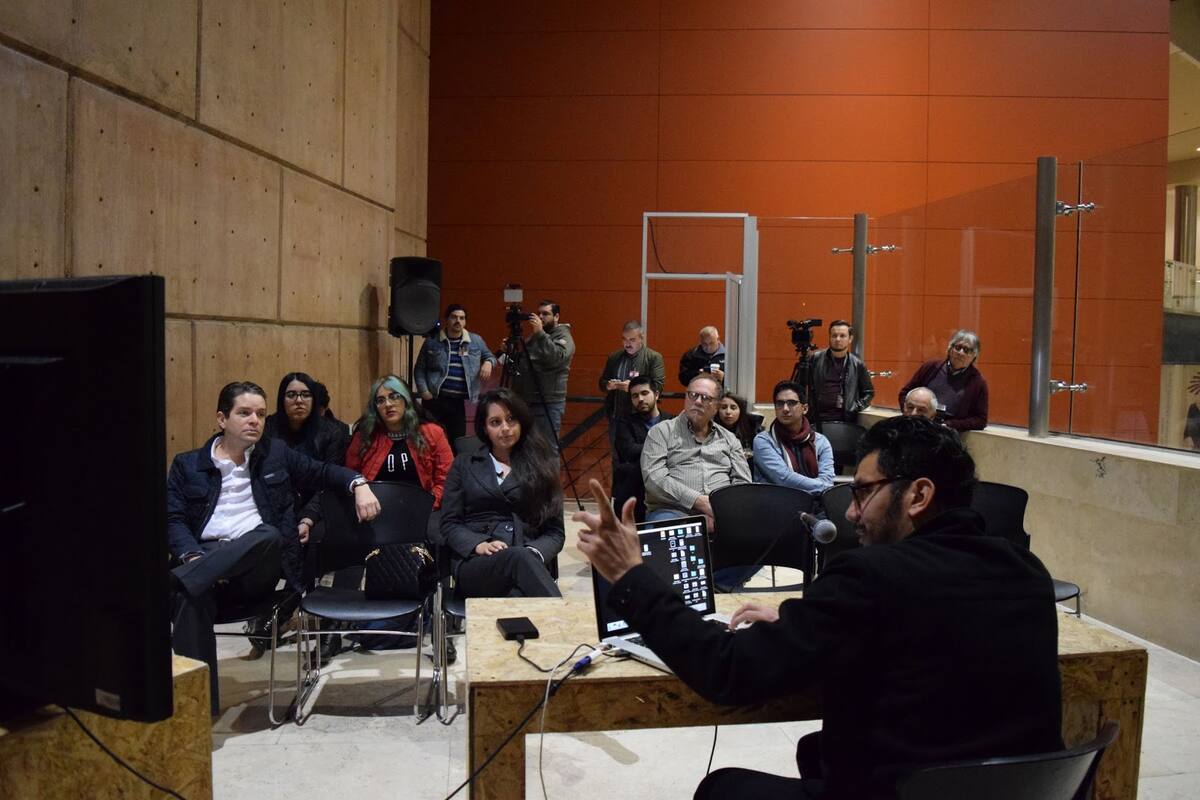 Advierte fotógrafo sobre ‘amenaza ambiental’ durante charla en el Cecut