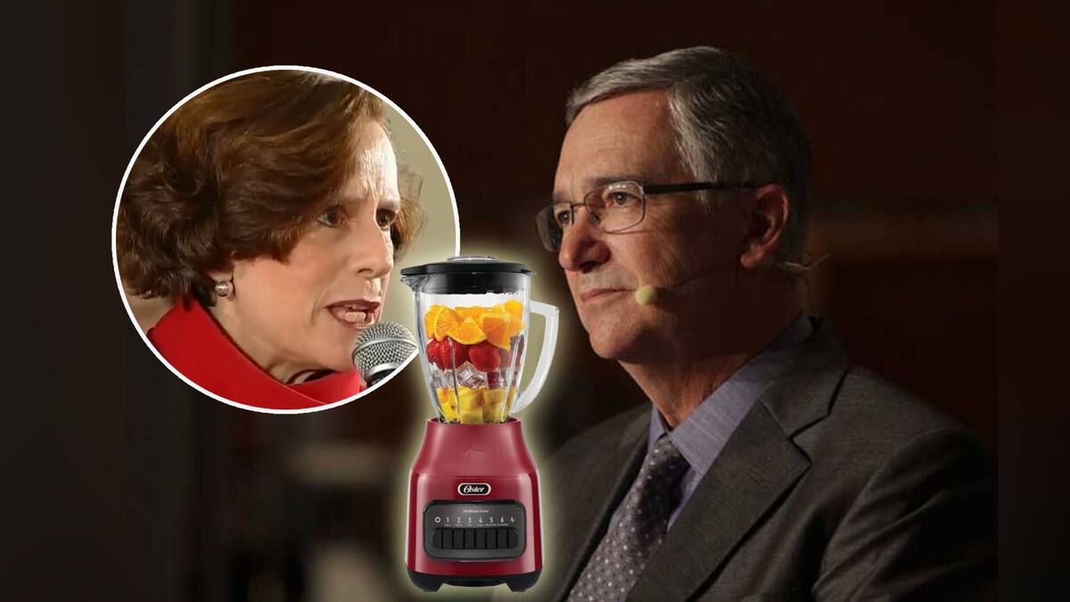 “Déjense de mam...”, dice Salinas Pliego sobre violencia de género tras insultar a Denisse Dresser,  Sabina Berman y a Vanessa Romero Rocha; hace referencia a una licuadora