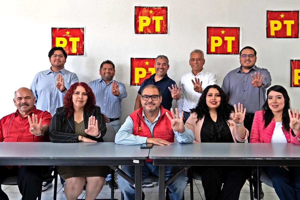 Suma Burgueño a los dirigentes del PT en BC
