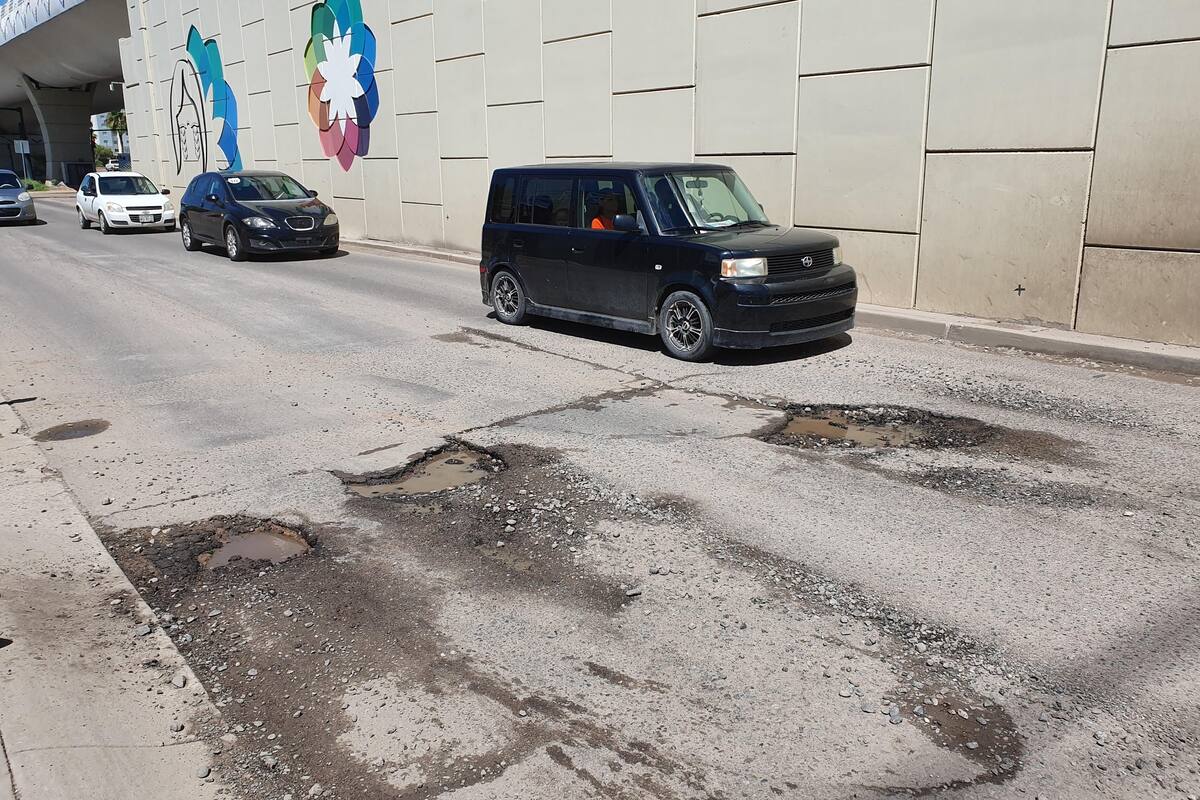 Vuelven a formarse un 20% de baches