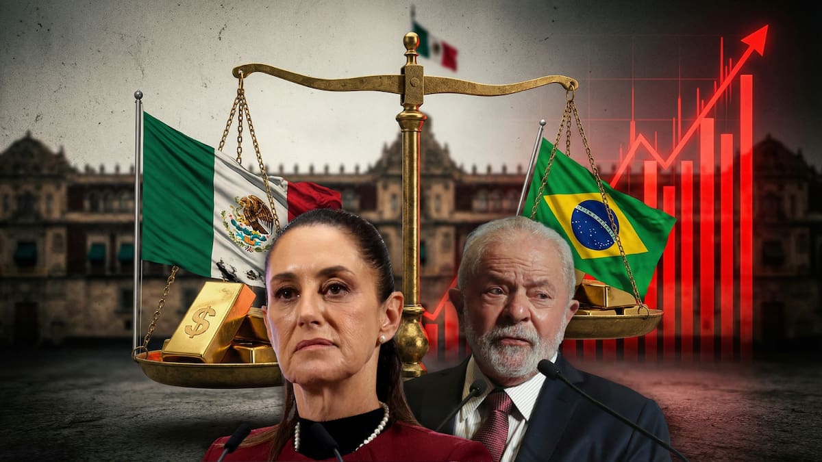 Gobierno de Claudia Sheinbaum rompe récords de deuda en 2026 mientras México alcanza el nivel de Brasil con 600 mil millones de dólares, una cifra que lleva al Banco Mundial a advertir que el país no está fuera de peligro