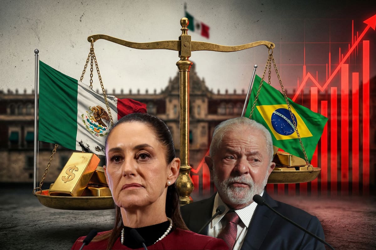 Gobierno de Claudia Sheinbaum rompe récords de deuda en 2026 mientras México alcanza el nivel de Brasil con 600 mil millones de dólares, una cifra que lleva al Banco Mundial a advertir que el país no está fuera de peligro