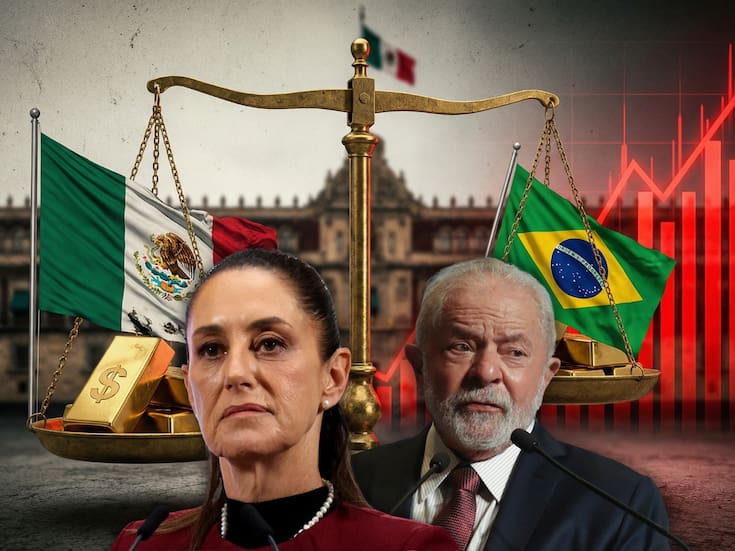 Gobierno de Claudia Sheinbaum rompe récords de deuda en 2026 mientras México alcanza el nivel de Brasil con 600 mil millones de dólares, una cifra que lleva al Banco Mundial a advertir que el país no está fuera de peligro