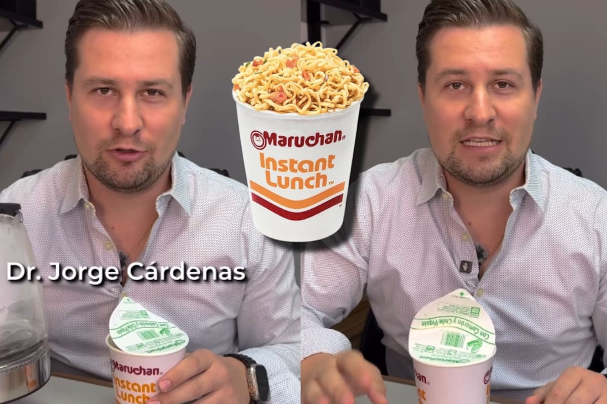 ¿Las sopas Maruchan causan cáncer? Médico responde a esta incógnita