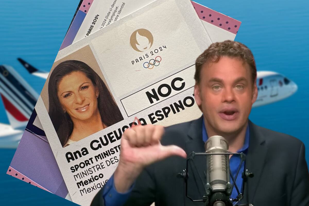 Faitelson reclama que “ni AMLO” vuela como Ana Guevara a París 2024; lo acusan de “violencia de género”