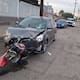 Fatal choque deja un motociclista sin vida y un detenido