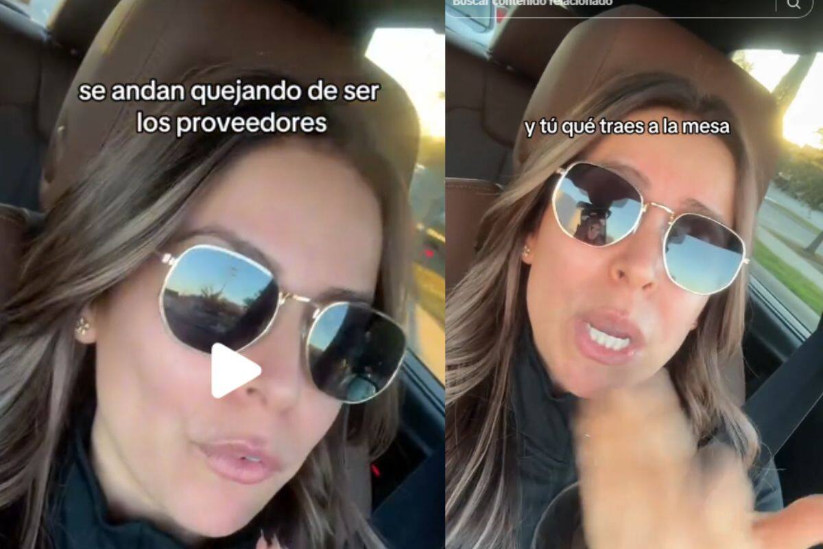 Mujer asegura que los hombres con masculinidad elevada jamás se quejarán de ser proveedores