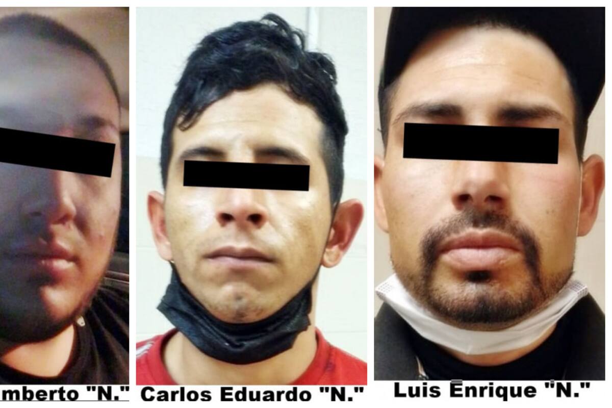 Liberan tres personas plagiadas en Hermosillo; hay tres detenidos